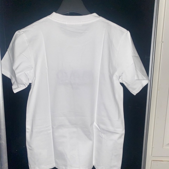 Maison Margiela White Embroidered Tee - Picture 6 of 8